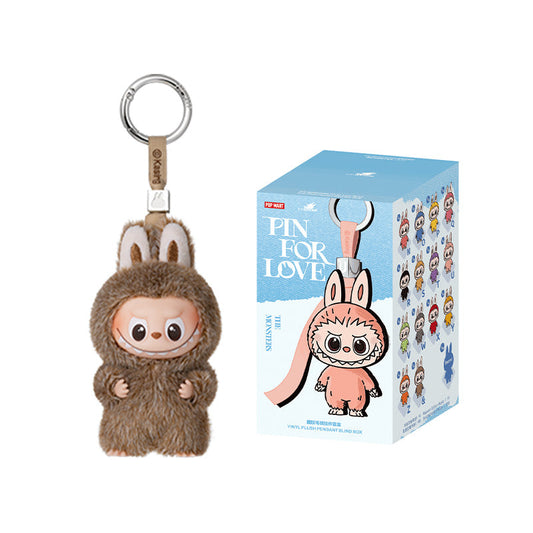 PIN FOR LOVE SERIES - Vinyl Plush Pendant blind box (A-Z)