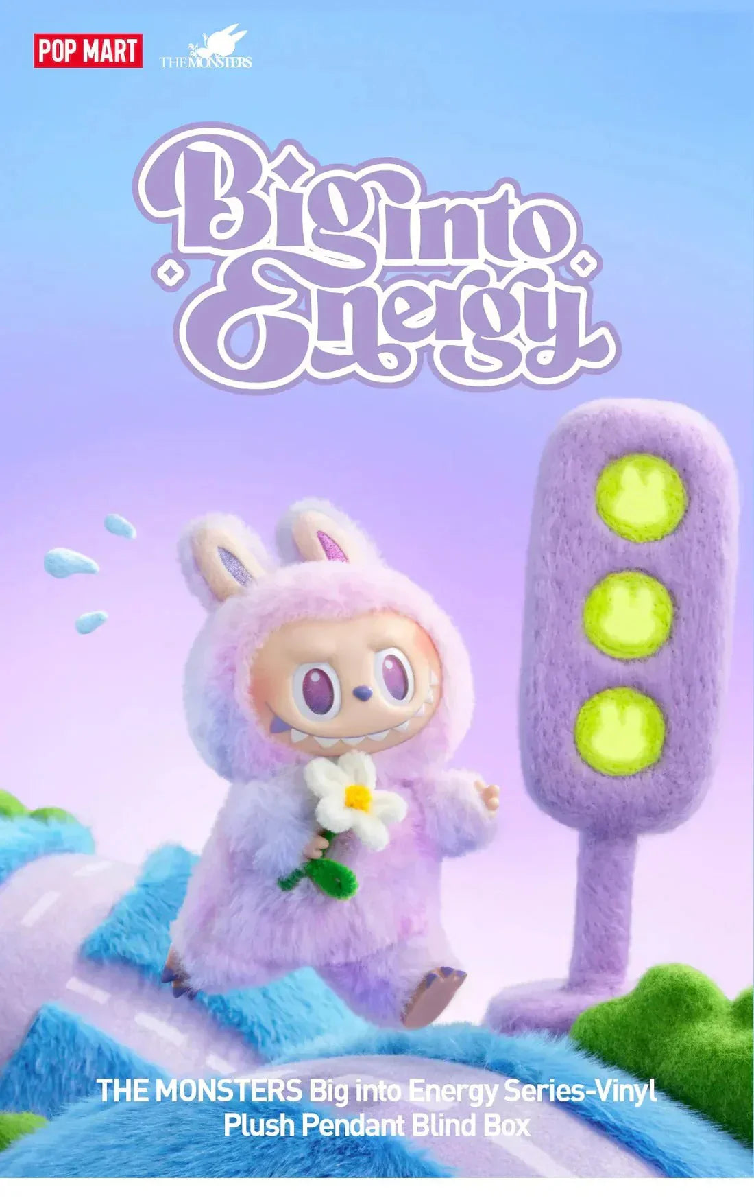 THE MONSTERS - Big Into Energy blind box