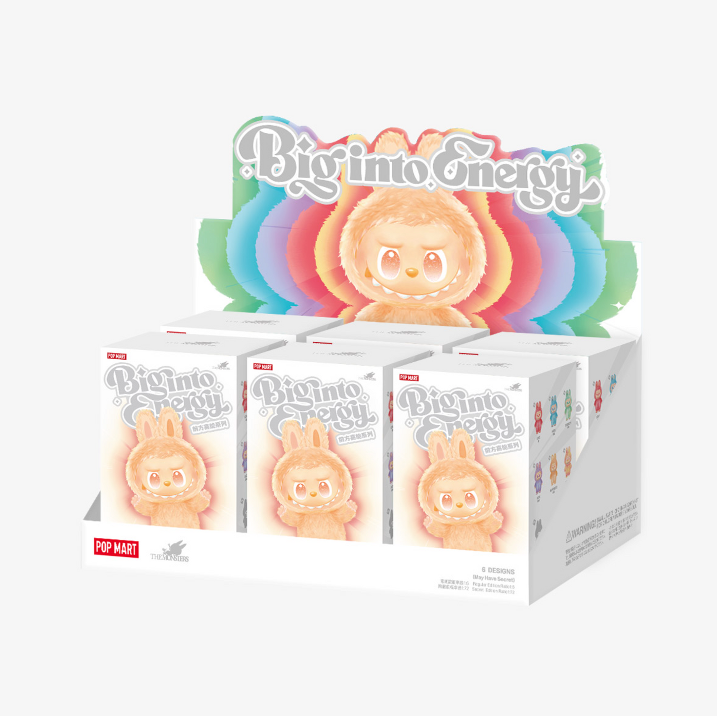 THE MONSTERS - Big Into Energy blind box